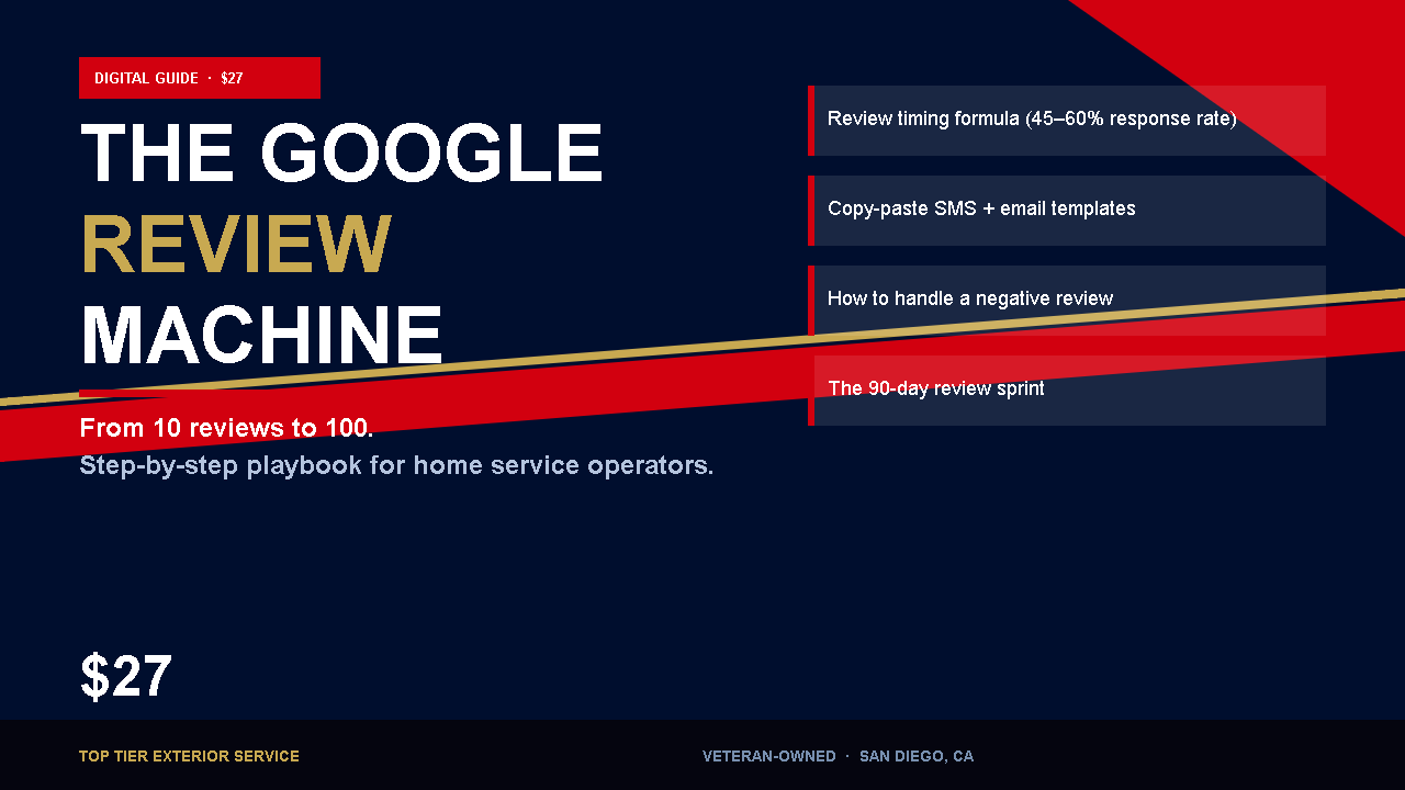 The Google Review Machine