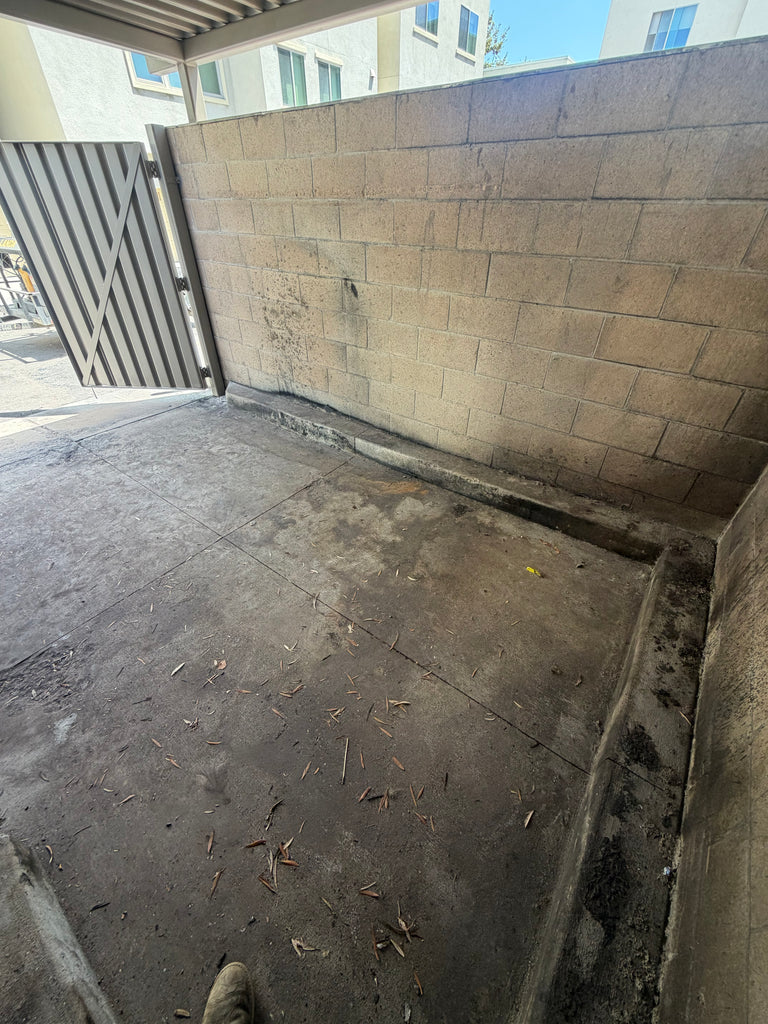 Trash Enclosure Cleaning San Diego